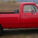 1985 Dodge Ram D100 Custom Pickup 1/2 Ton. LWB