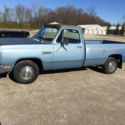 1985 Dodge Ram D150 Mopar c10 k10 1500