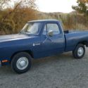 1985 Dodge Ram D150 Shortbed..47k Actual Miles..Slant 6..Auto. Mopar Plymouth