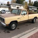 1985 Dodge RAM W350 4wd 4x4 1 ton 1 owner Power Wagon NO RESERVE