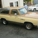 1985 Dodge Ramcharger Prospector 150 Royal SE,  7419 Miles, Near new, Garaged