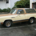 1985 Dodge Ramcharger Prospector 150 Royal SE, Very Low Miles, Near new, Garaged