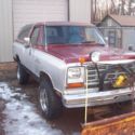 1985 dodge ramcharger prospector 318 4x4 with 4 speed