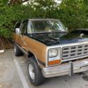 1985 Dodge Ramcharger Royal Prospector LE 4X4. GREAT TRUCK!!