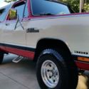 1985 Dodge Ramcharger Royal SE 150 Prospector