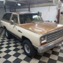 1985 Dodge Ramcharger Royal SE Prospector 4x4 VIDEO included!
