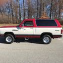 1985 Dodge Ramcharger Royal SE Prospector - Vintage 4WD Mopar