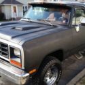 1985 Dodge Ramcharger Royal SE Sport Utility 2-Door 5.2L