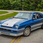 1985 Dodge Shelby Charger, Turbo, Mopar
