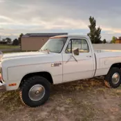 1985 dodge w100 pickup