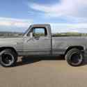 1985 Dodge W150 Pickup Grey 4WD Automatic W100