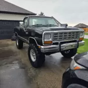 1985 Dodge W150