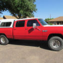 1985 Dodge W350 Base Crew Cab Pickup 4-Door 5.9L