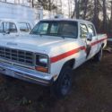 1985 Dodge W350 Crew Cab 4x4