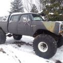 1985 Dodge W350 Crew Cab 53k miles Ex air force truck