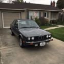 1985 e30 BMW 325e 5 speed manual 145k miles 2nd owner