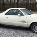 1985 El Camino SS, Choo Choo Edition- low miles!