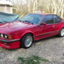 1985 Euro e-24 series M-6 BMW