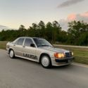 1985 Euro Mercedes Benz 190e 2.3-16 Niki Lauda Tribute