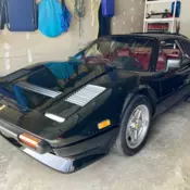 1985 Ferrari 308 Black GTS QUATTRO