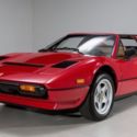 1985 Ferrari 308 GTS 58,226 Miles Red