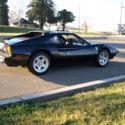 1985 Ferrari 308 GTS Black on Red Leather Interior .