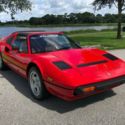 1985 Ferrari 308 GTS QV 46850 Miles Red