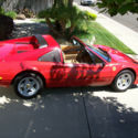 1985 FERRARI 308-GTS-QV Euro Model One Owner Car.