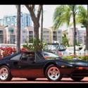 1985 FERRARI 308 GTSi QV BLACK-BLACK LIKE NEW SERVICED WOW