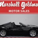 1985 FERRARI 308GTS BLACK BLACK LEATHER 21900 MILES BELT SERVICE 05/15 ORIG STKR