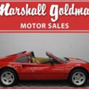 1985 FERRARI 308GTS RED/TAN ALL DOCUMENTS FROM NEW FRESH SERVICE 19900 MILES