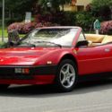 1985 FERRARI MONDAIL QUATTROVALVOLE CONVERTIBLE 40,000 WELL SERVICED MILES