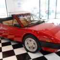 1985 Ferrari Mondial Cabriolet California Car