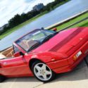 1985 FERRARI MONDIAL Convertible freshly restored/updated like new, warranty 4V