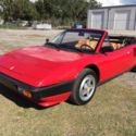 1985 FERRARI MONDIAL CONVERTIBLE GREAT FLORIDA CAR! LOW RESERVE!