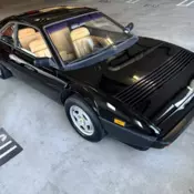 1985 Ferrari Mondial -Original Paint -Original Owner -Mint- ZFFUD14AXF0054821