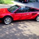 1985 FERRARI MONDIAL Quattrovalvole Cabriolet