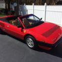 1985 FERRARI MONDIAL QUATTROVAVOLE CABRIOLET