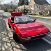 1985 Ferrari Mondial Rosso Corsa 300/600