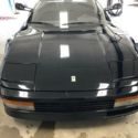 1985 FERRARI TESTAROSA BLACK/BLACK
