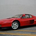 1985 FERRARI TESTAROSSA  9621 Miles RED COUPE  5 SPEED MANUAL
