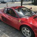1985 Ferrari Testarossa Coupe Red RWD Manual