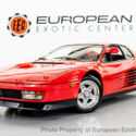 1985 Ferrari Testarossa, Red with 19,120 Miles available now!