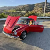 1985 FIAT PININFARINA Convertible Red