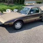 1985 Fiat X1/9