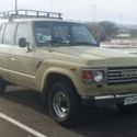 1985 FJ60 Land Cruiser Sahara; 4spd, loads of mechanical work done recently!