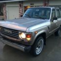 1985 FJ60 Landcruiser 4x4 Beige / Bronze metallic