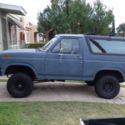 1985 Ford Bronco, clean title, passes smog