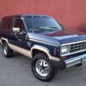 1985 Ford Bronco II Eddie Bauer Edition 4X4 5 speed A/C