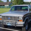 1985 Ford Bronco, Very unusual